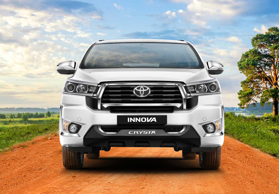 Toyota Innova Crysta
